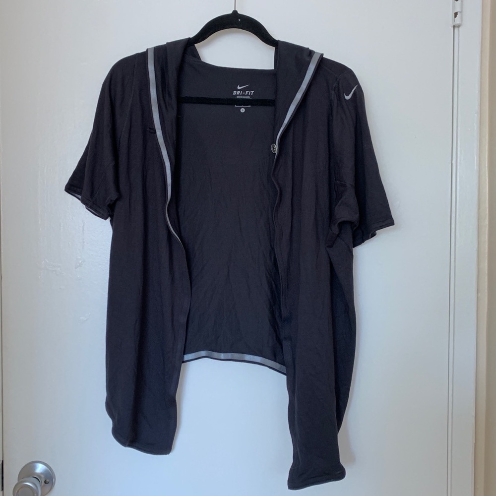 Nike black studio top - S